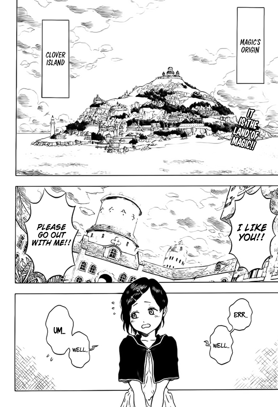 Black Clove, Chapter 0 image 03