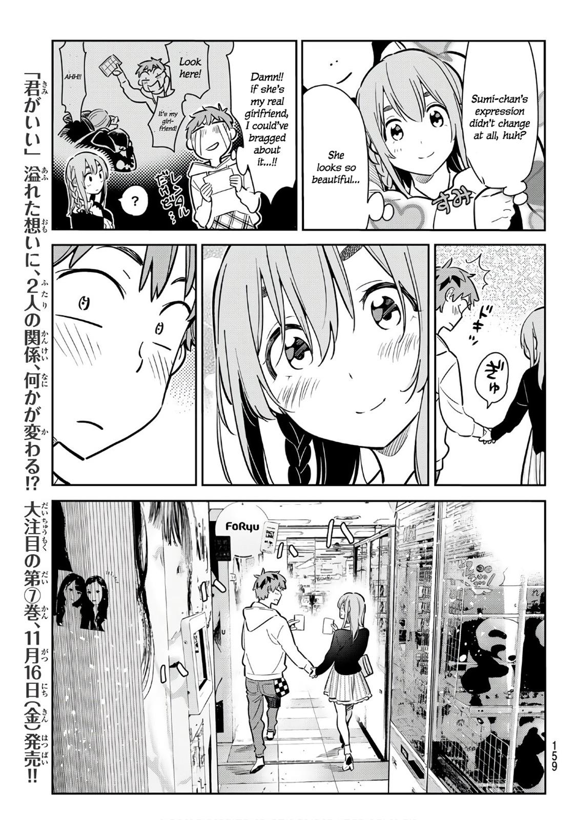 Rent A GirlFriend, Chapter 67 image 007
