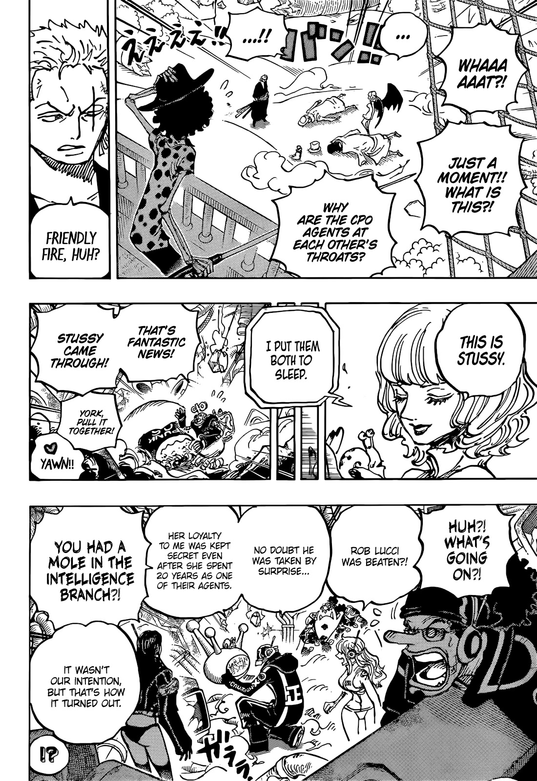 One piece, Chapter 1073 Miss Buckingham Stussy image 05