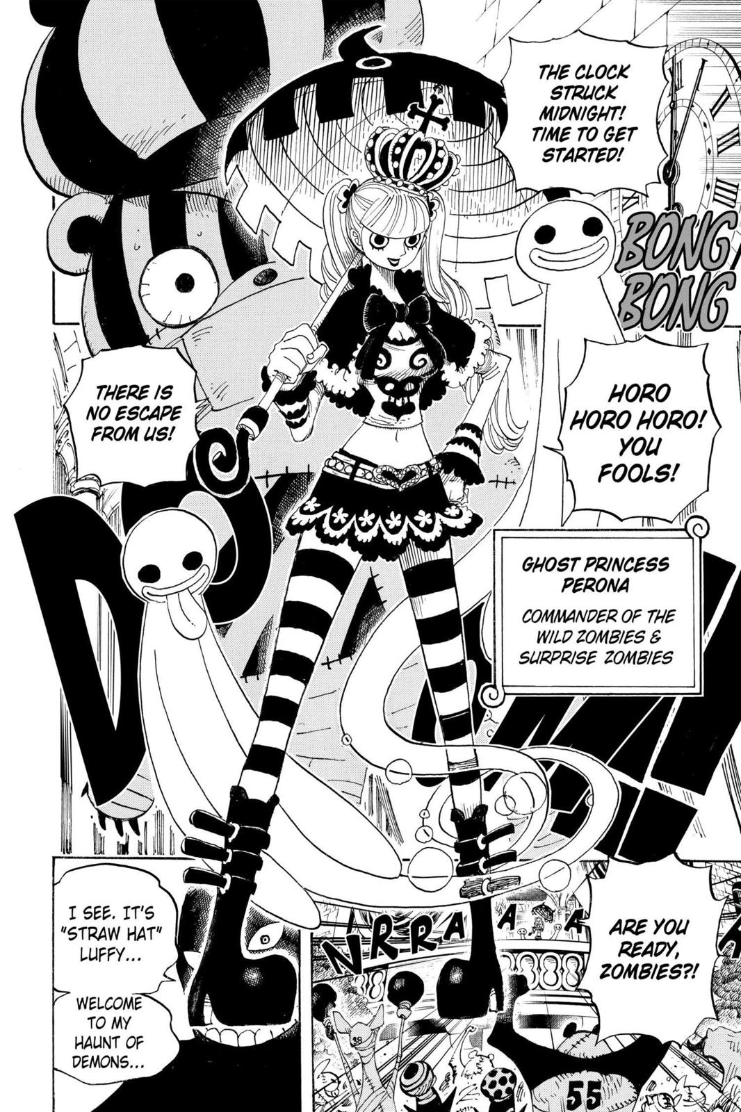 One Piece, Chapter 449 image 017
