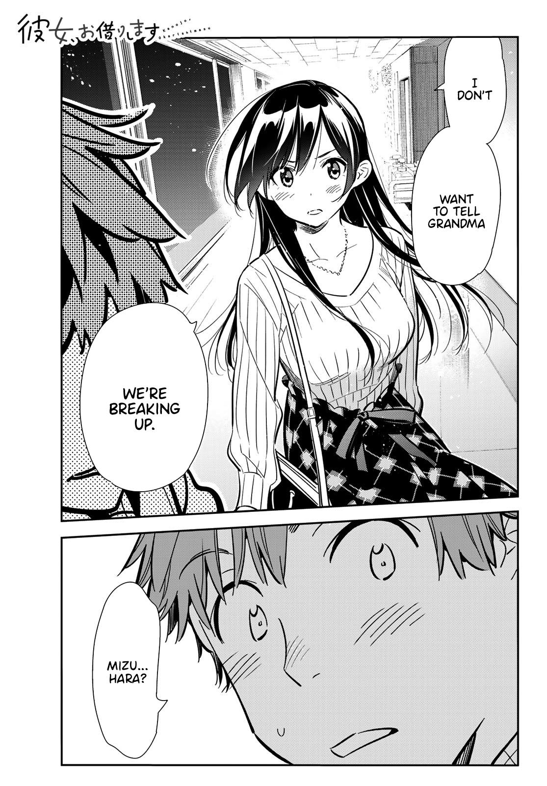 Rent A GirlFriend, Chapter 91 image 001