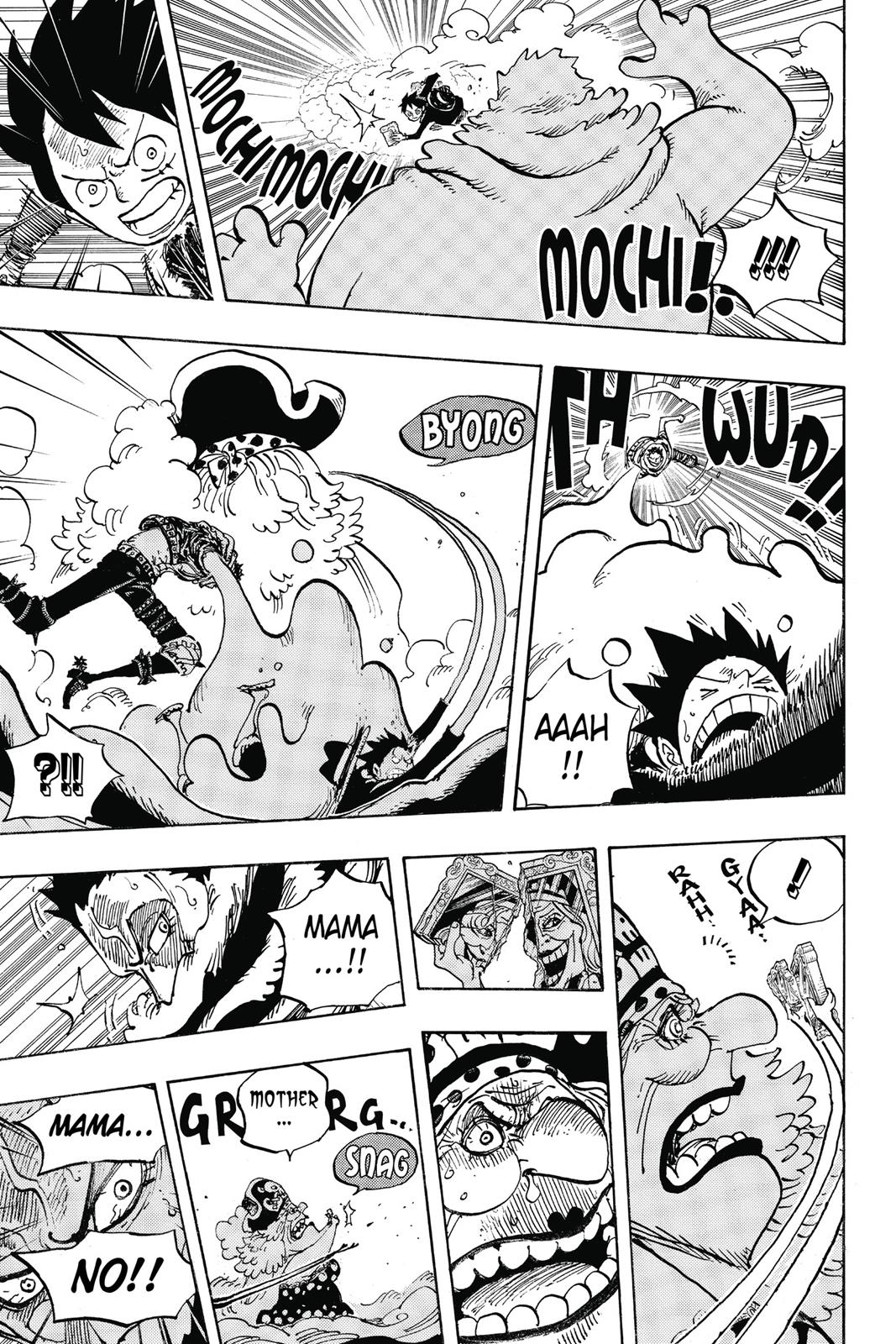 One Piece, Chapter 865 image 009