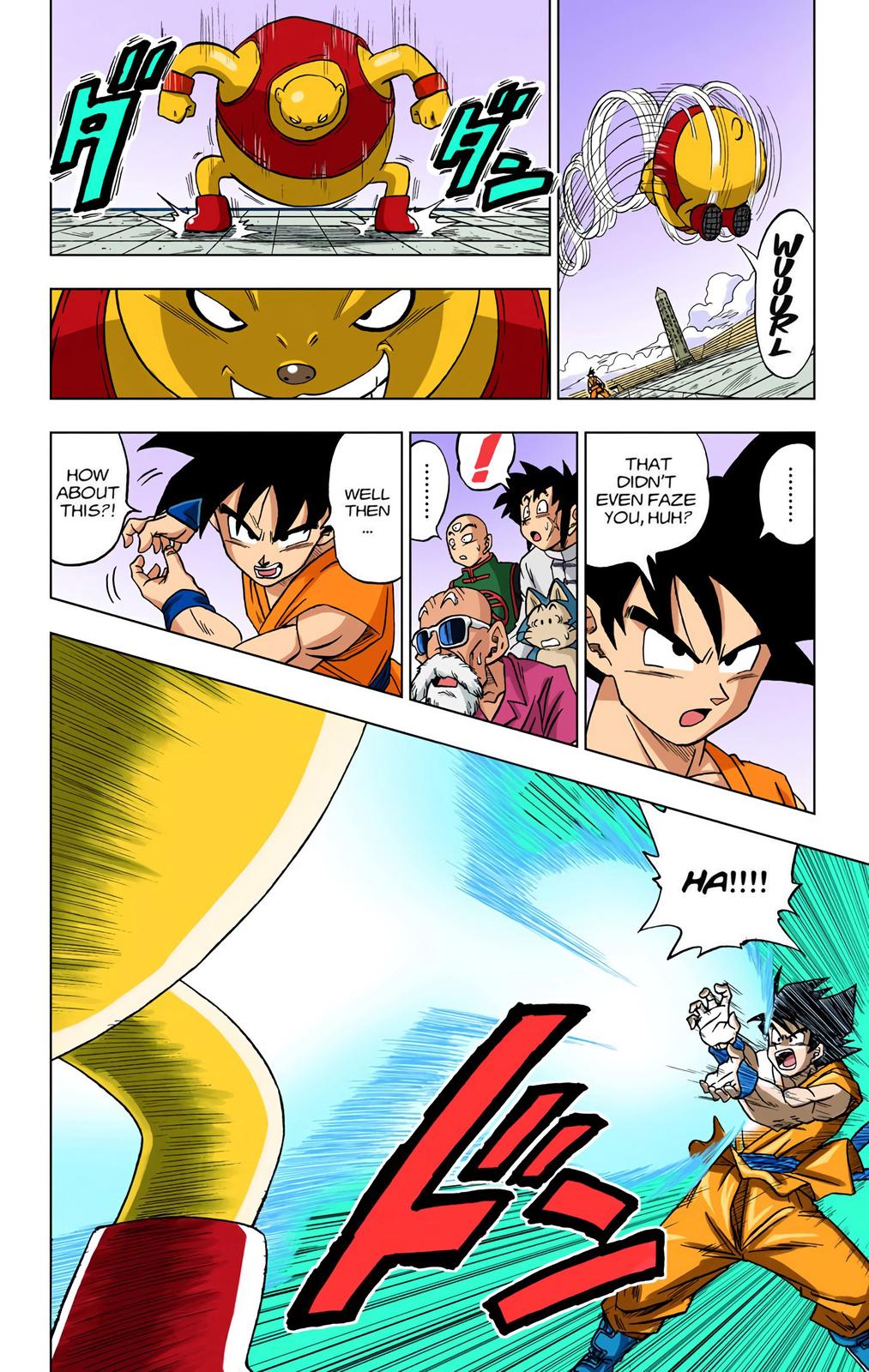 Dragon Ball Super, Chapter 9 image 04