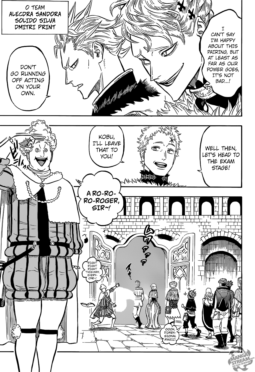 Black Clove, Chapter 113 image 08
