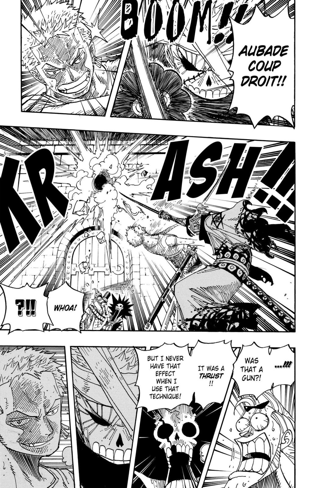 One Piece, Chapter 466 image 019