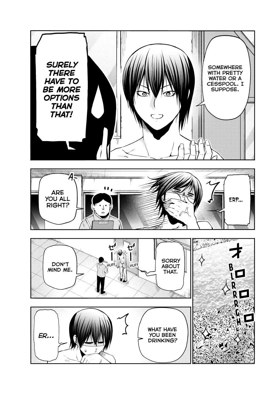 Grand Blue, Chapter 95 The Night is Still Young image 23