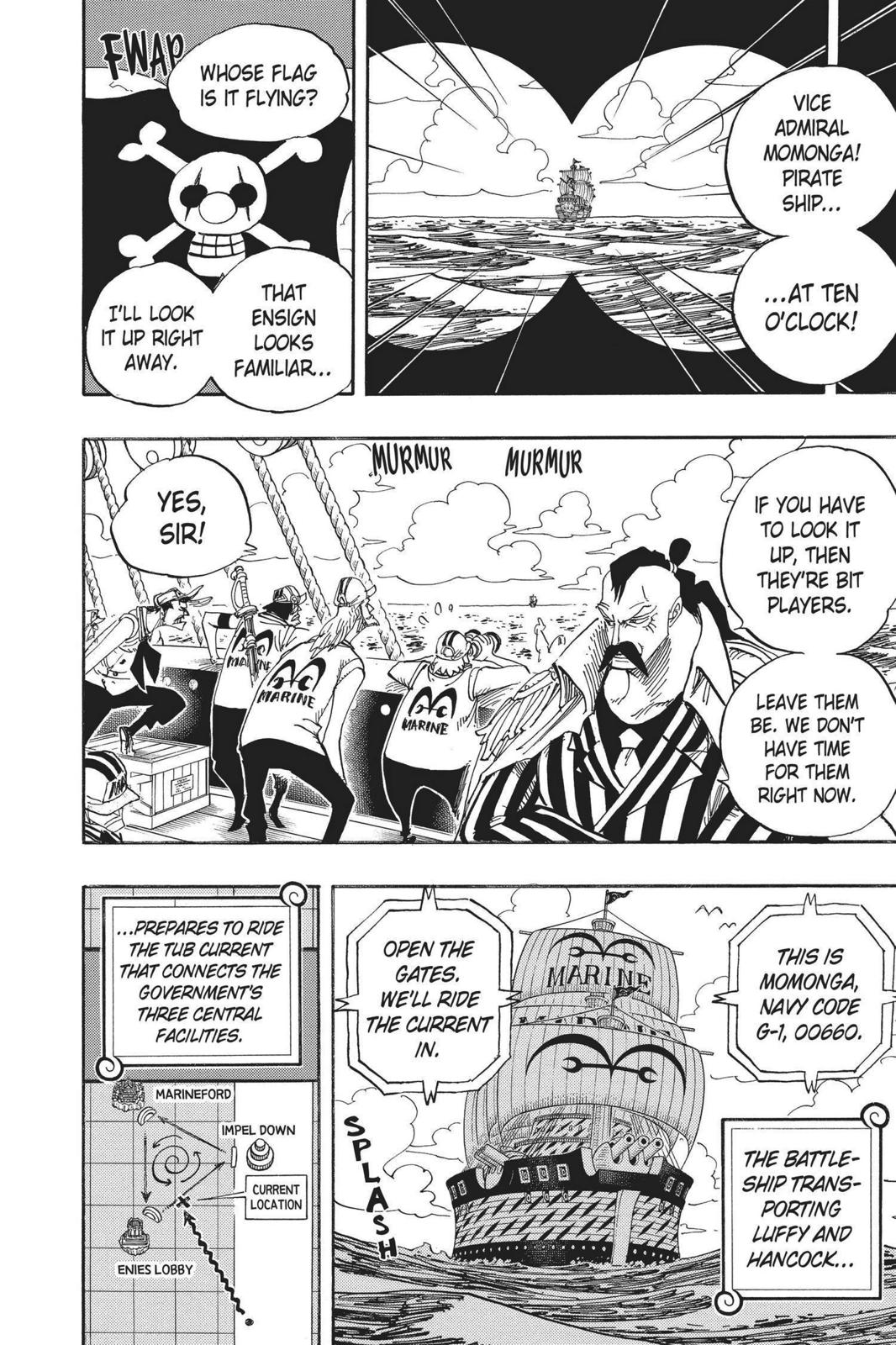 One Piece, Chapter 525 image 04