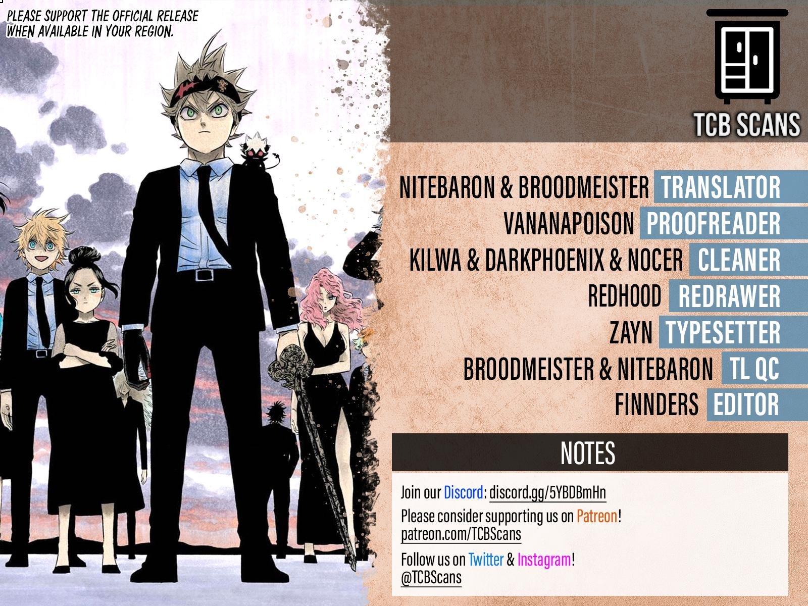 Black Clove, Chapter 306 image 02