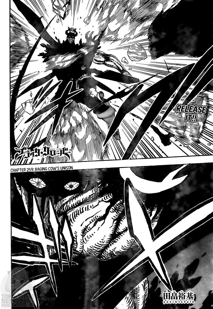 Black Clove, Chapter 259 image 02