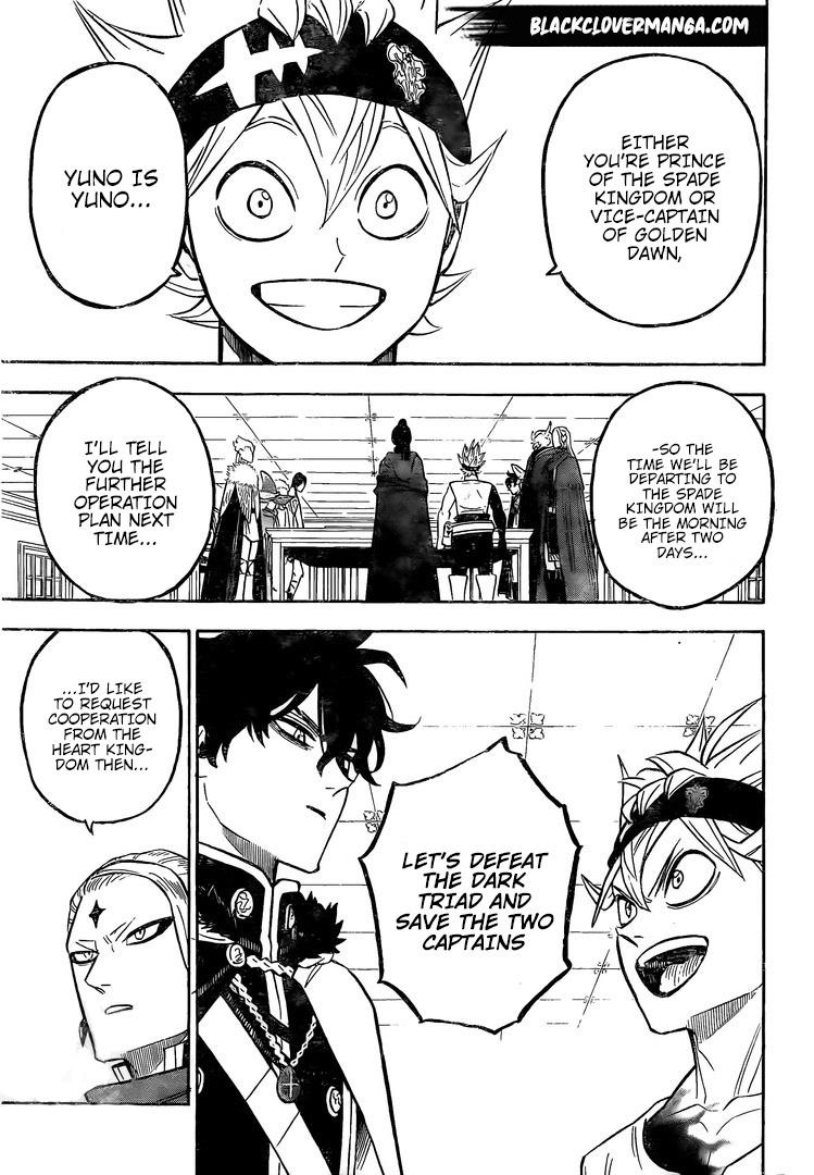 Black Clove, Chapter 264 image 13