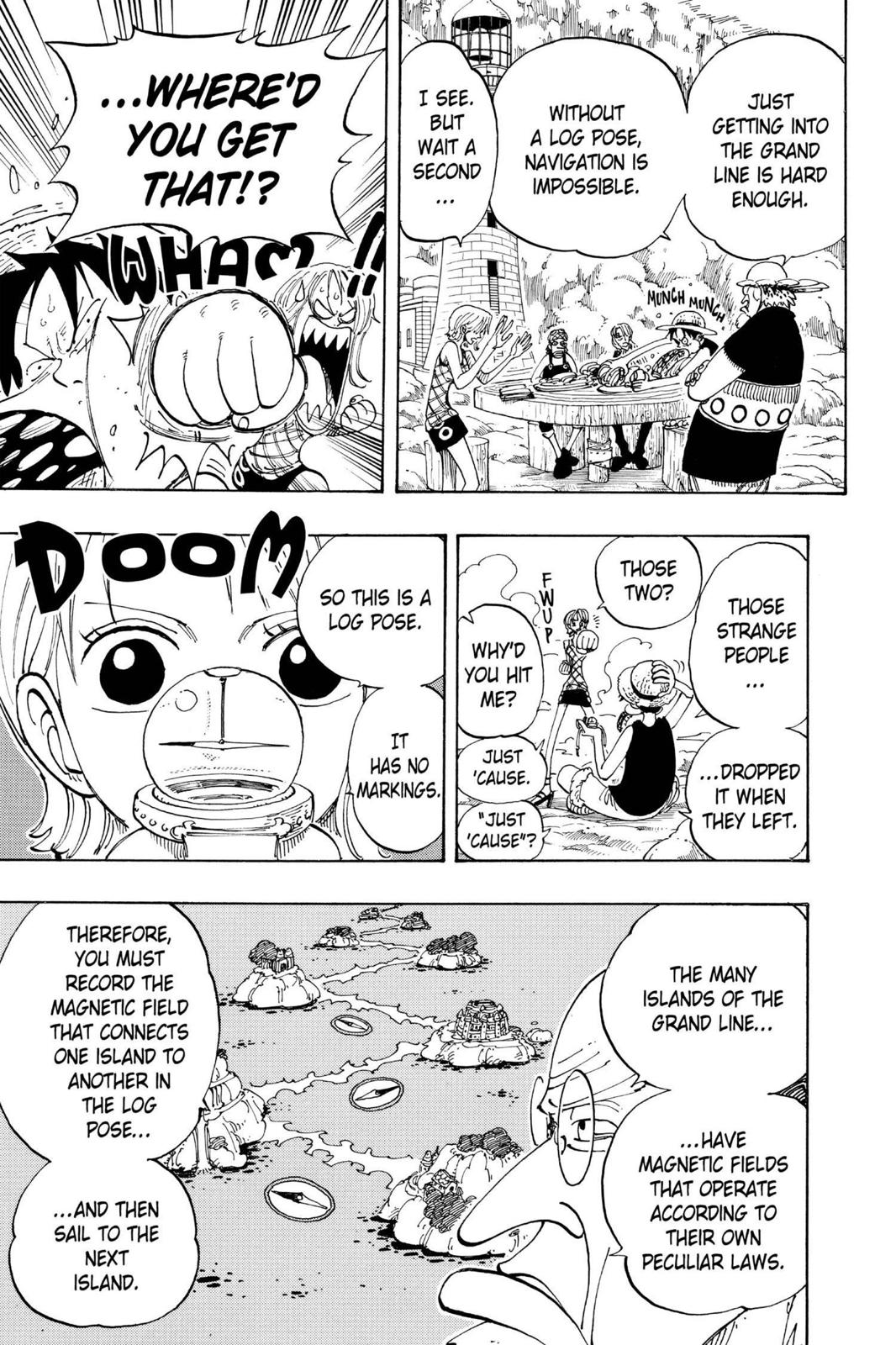 One Piece, Chapter 105 image 007