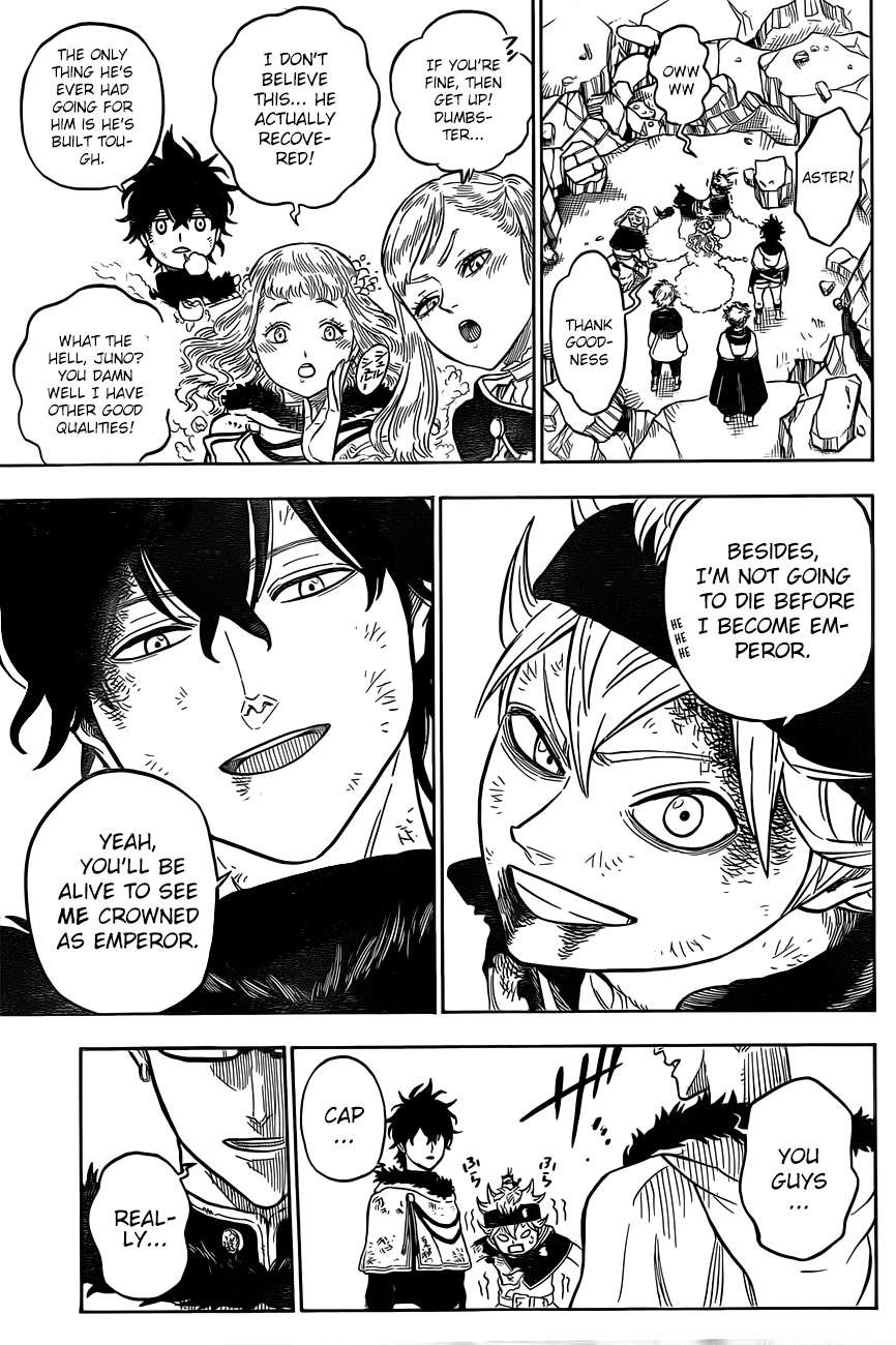 Black Clove, Chapter 21 image 18