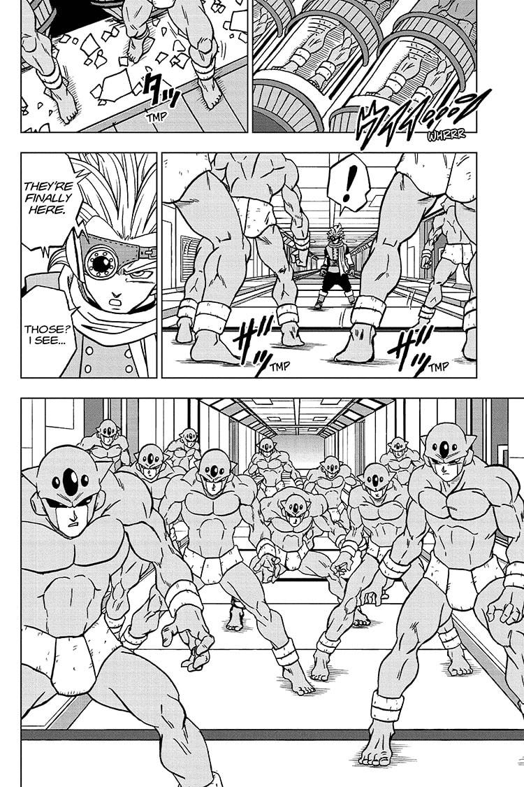 Dragon Ball Super, Chapter 67 image 40