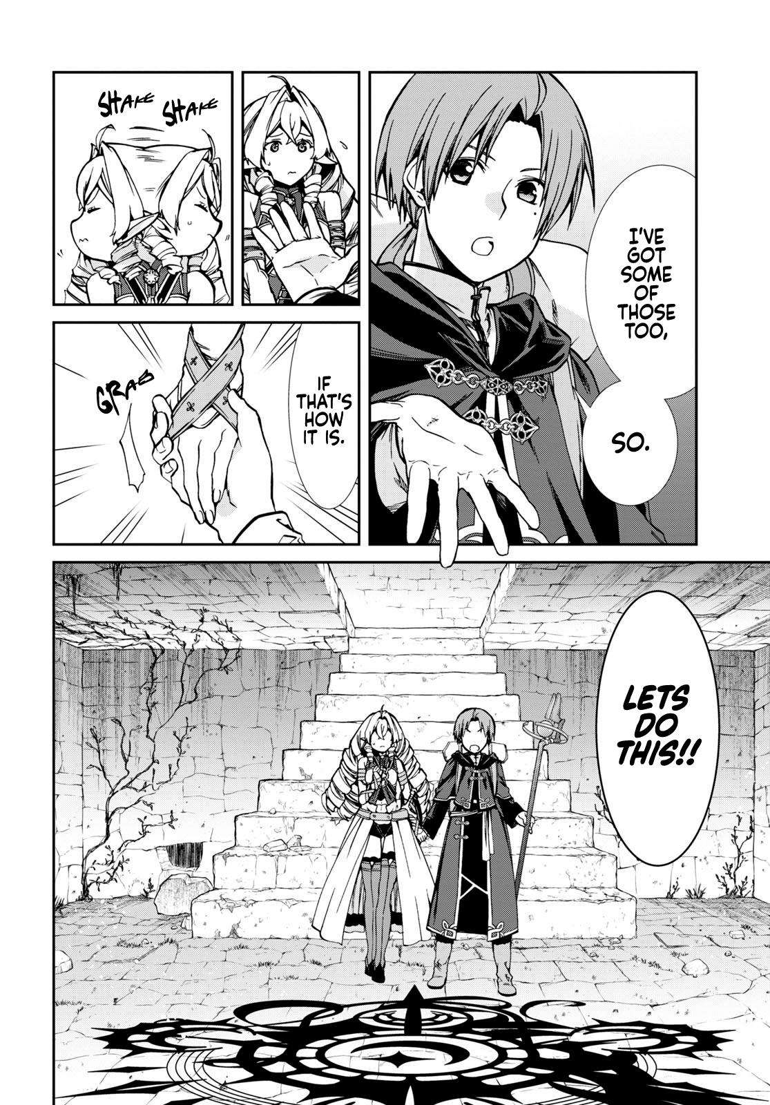 Mushoku Tensei, Chapter 99 image 25