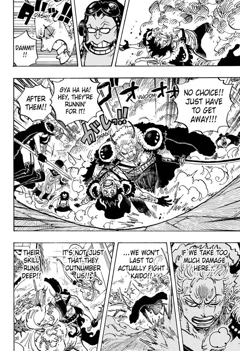 One Piece Chapter 980 One Piece Manga Online