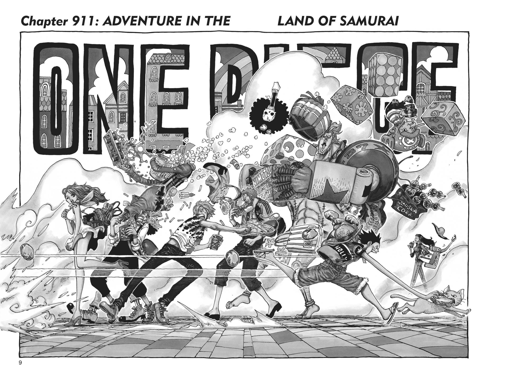 One Piece, Chapter 911 image 008