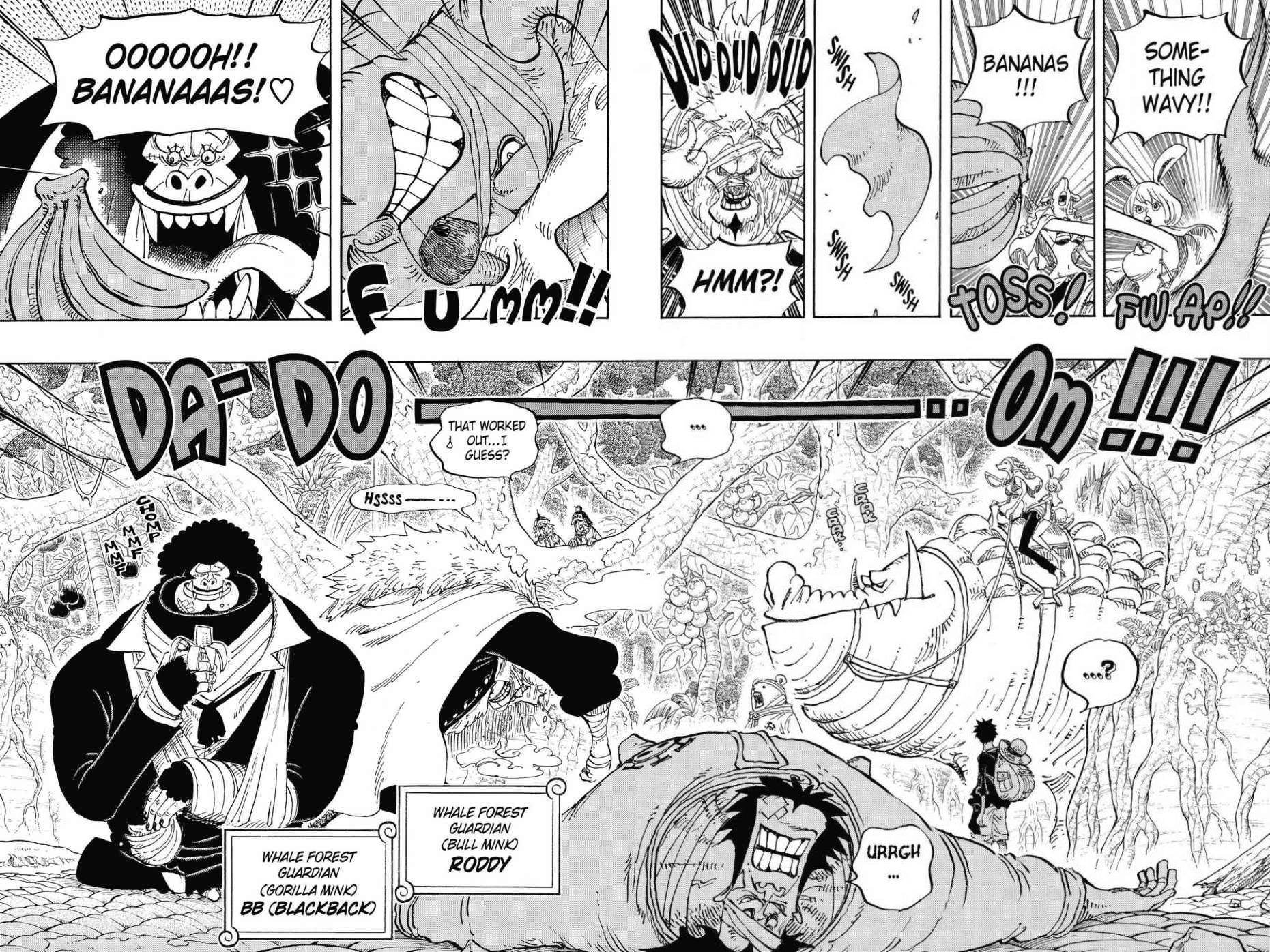 One Piece, Chapter 805 image 010