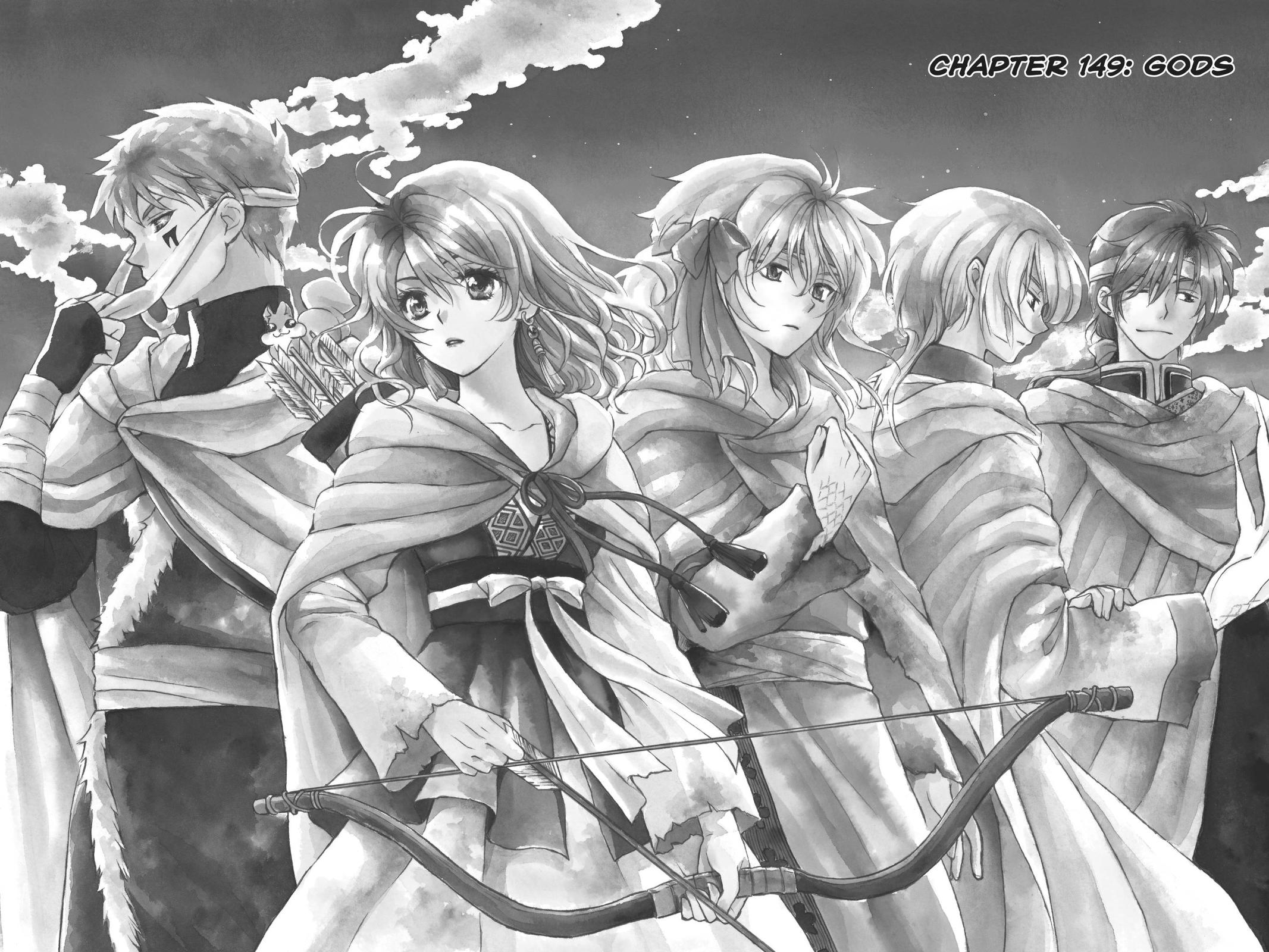 Akatsuki No Yona, Chapter 149 image 001