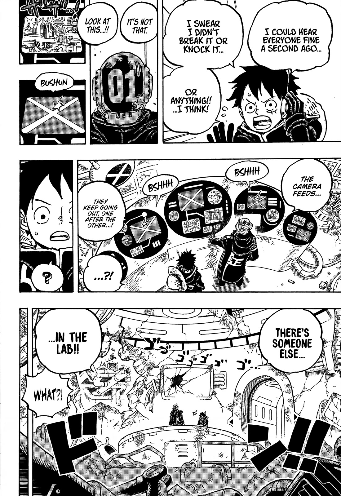 One piece, Chapter 1075 image 07