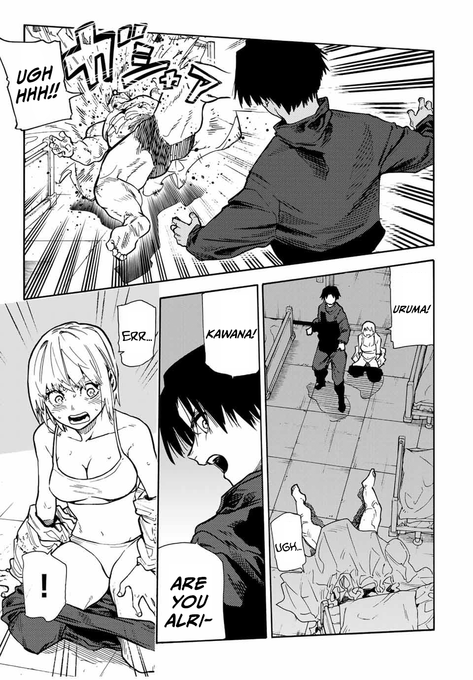 Juujika no Rokunin, Chapter 166 - Consensual Tool image 09