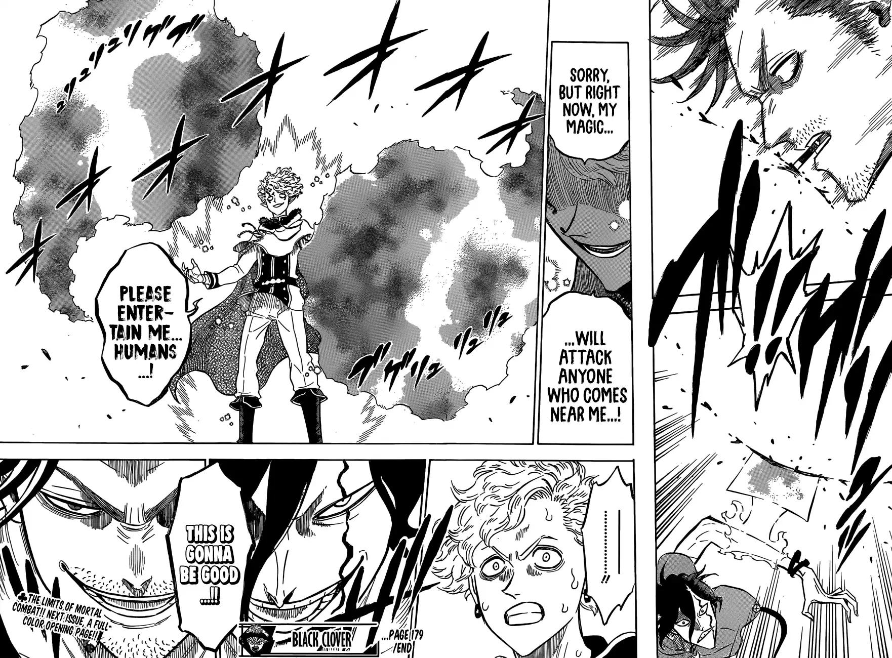 Black Clove, Chapter 179 image 15