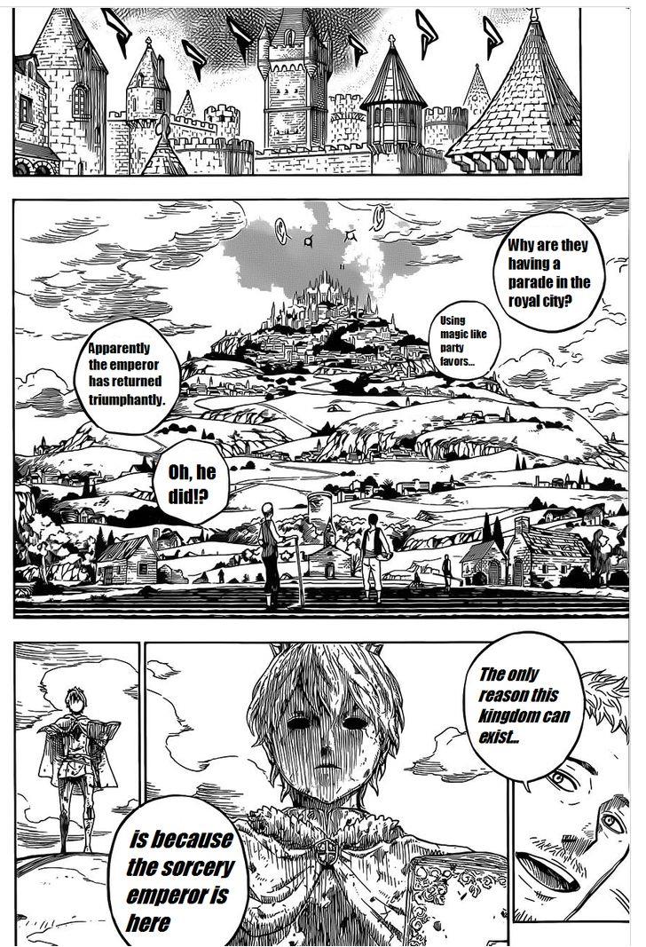 Black Clove, Chapter 1 image 06