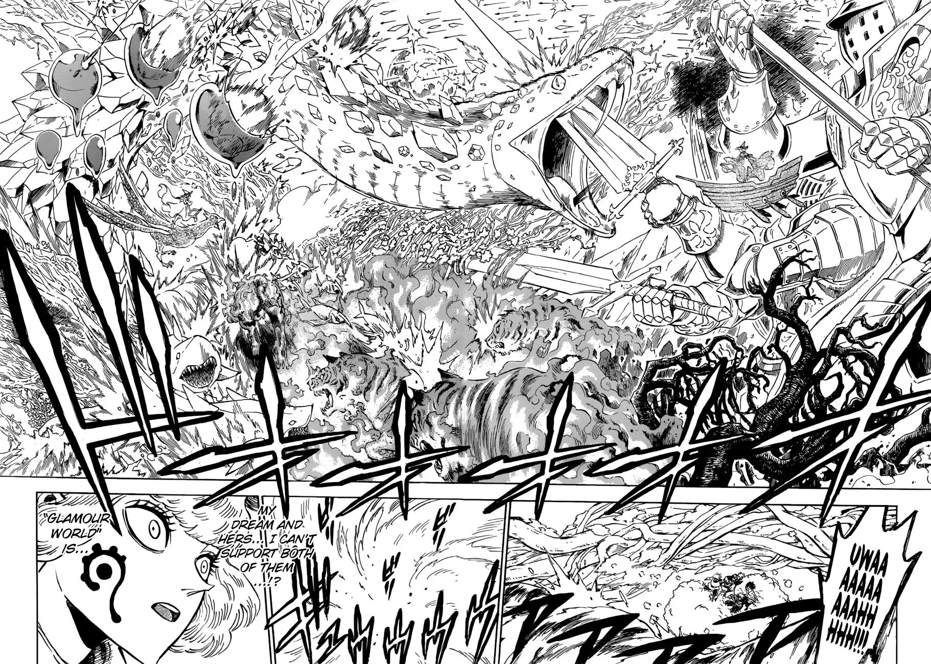 Black Clove, Chapter 185 image 12