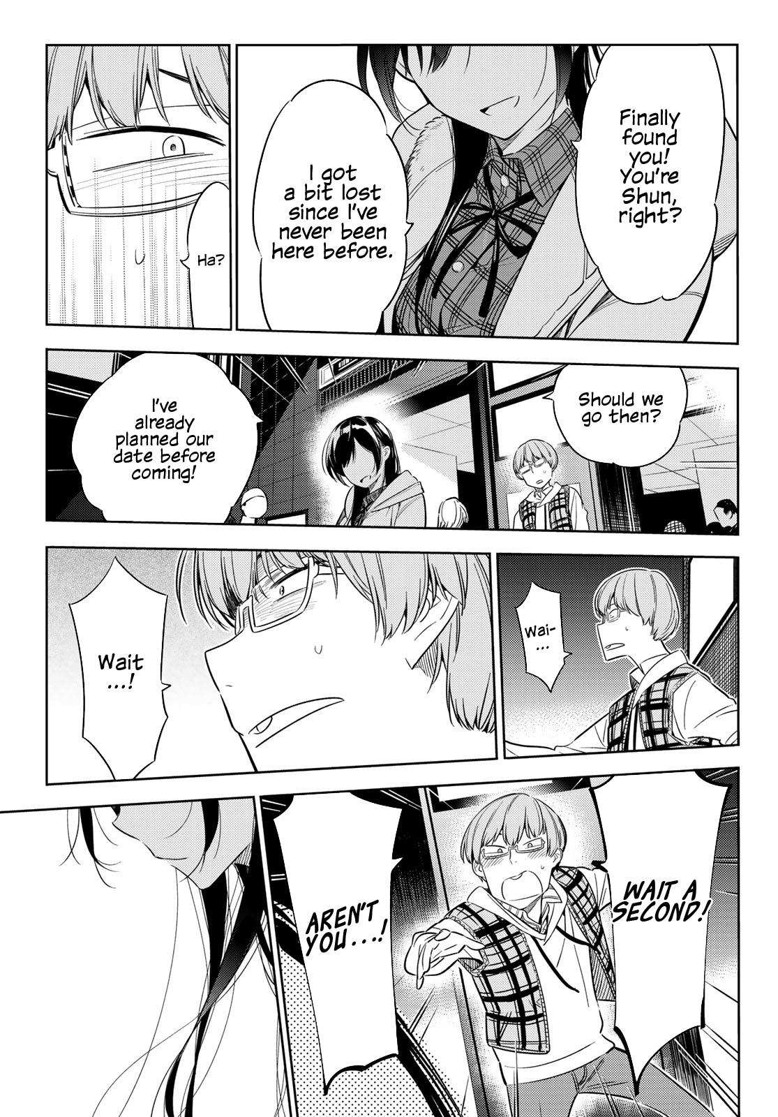 Rent A GirlFriend, Chapter 37 image 022