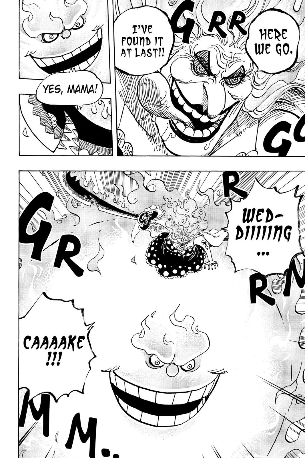 One Piece, Chapter 892 image 006