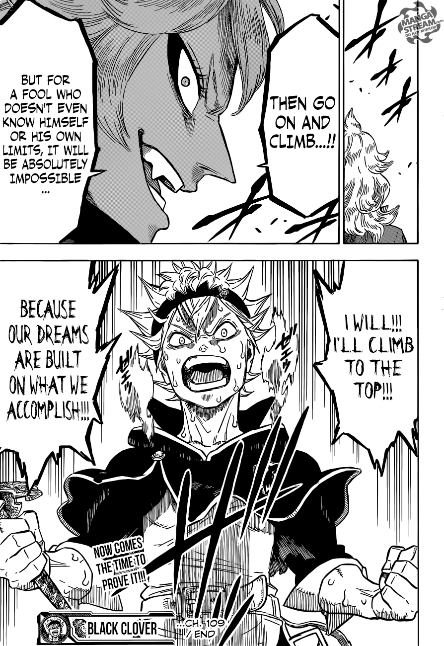 Black Clove, Chapter 109 image 16