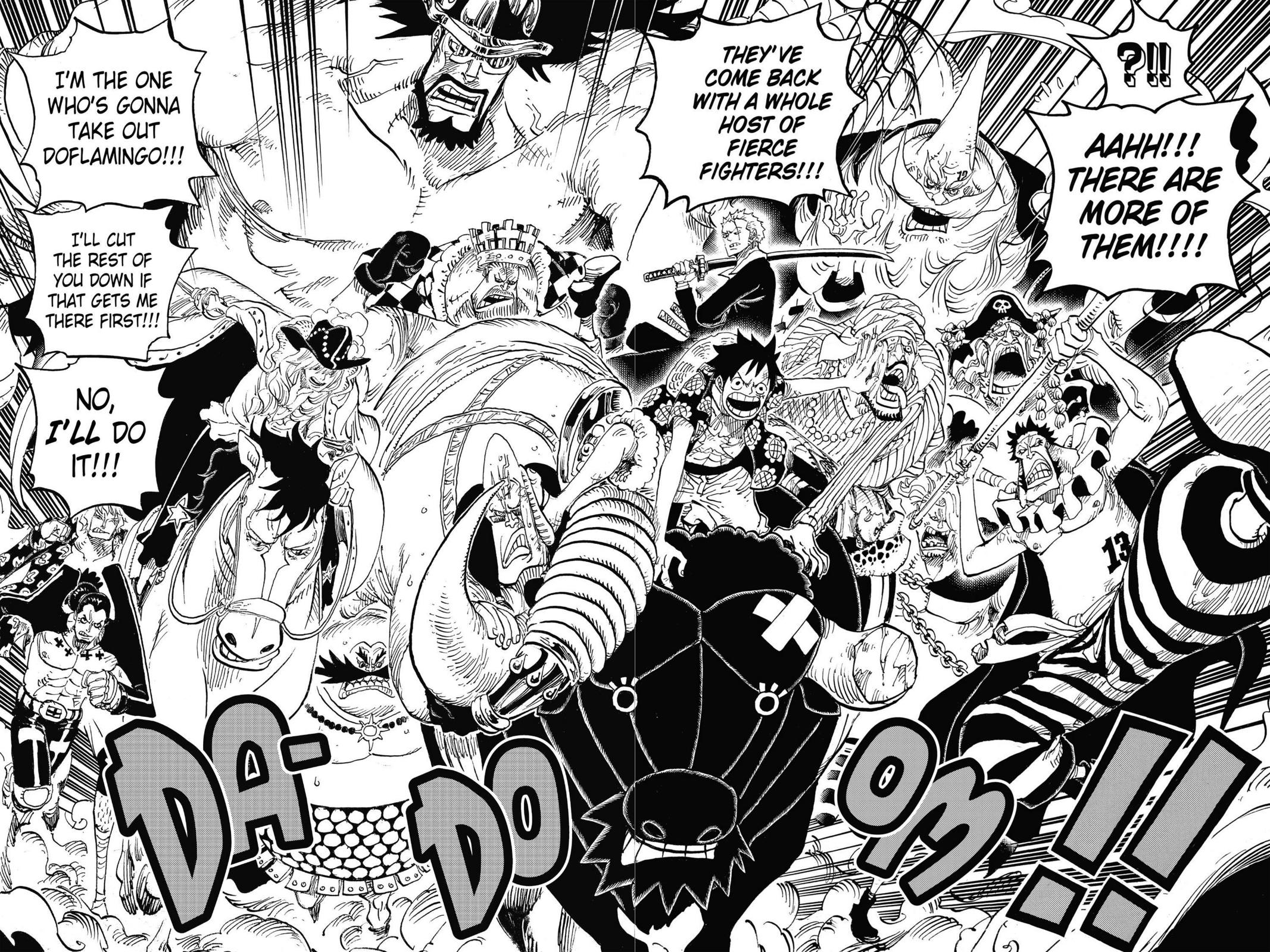 One Piece, Chapter 748 image 13