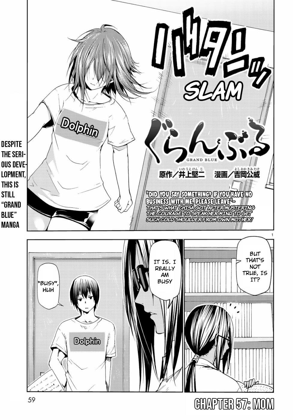 Grand Blue, Chapter 57 image 001