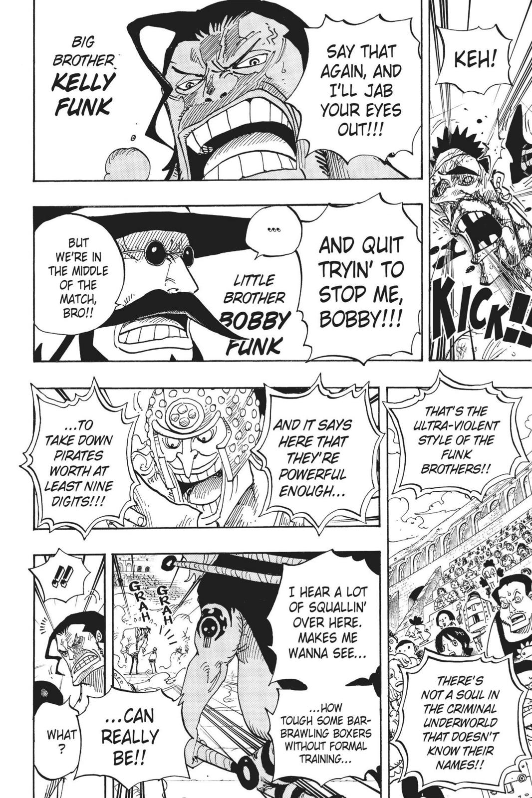 One Piece, Chapter 715 image 012