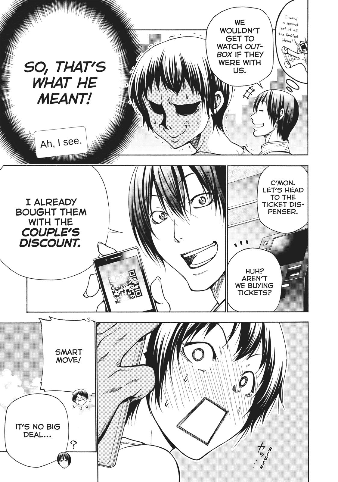 Grand Blue, Chapter 38 image 028