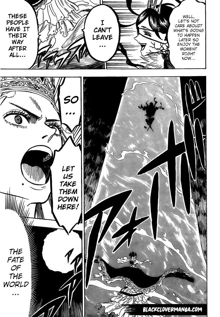 Black Clove, Chapter 252 image 11