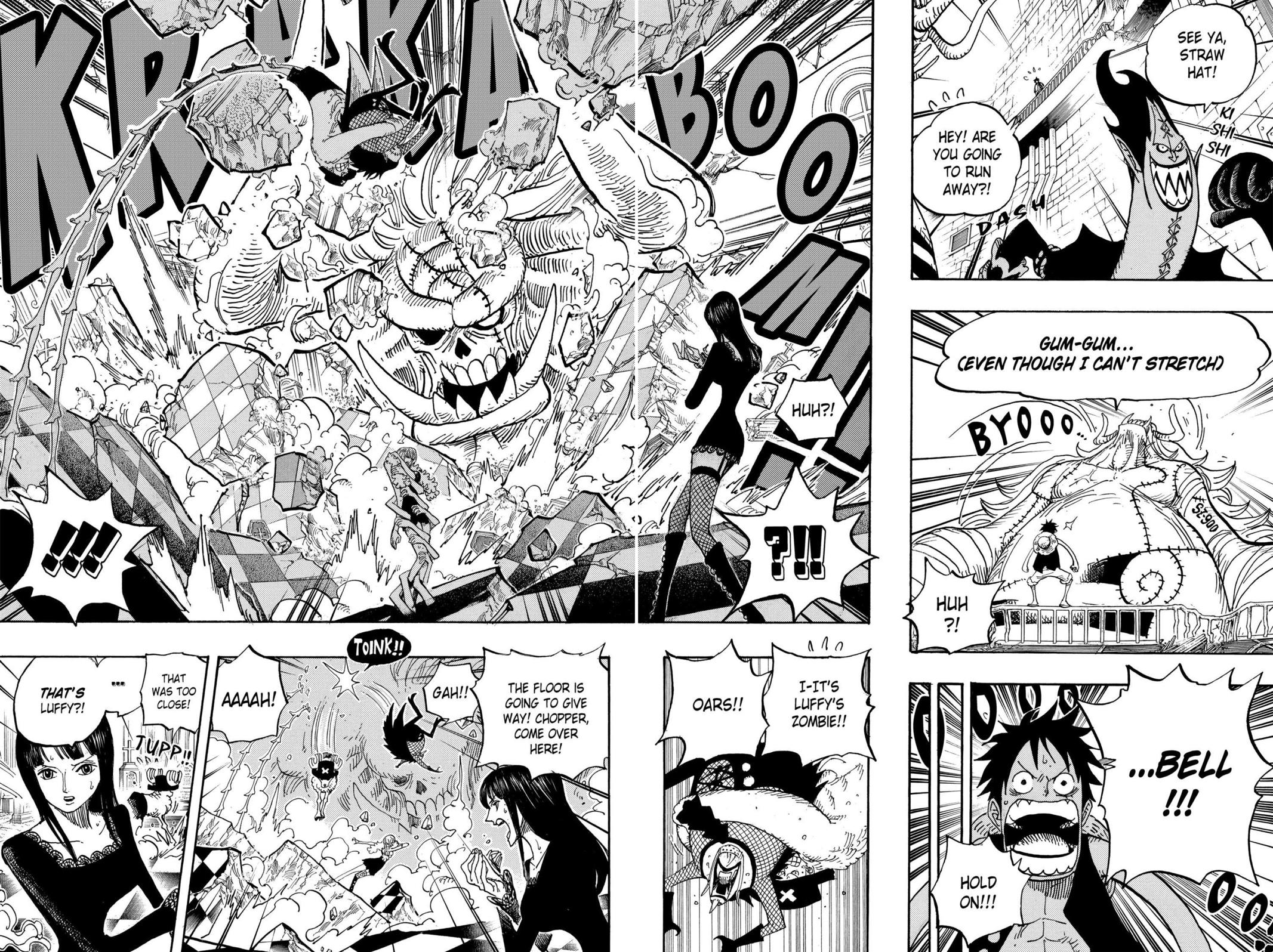 One Piece, Chapter 469 image 08