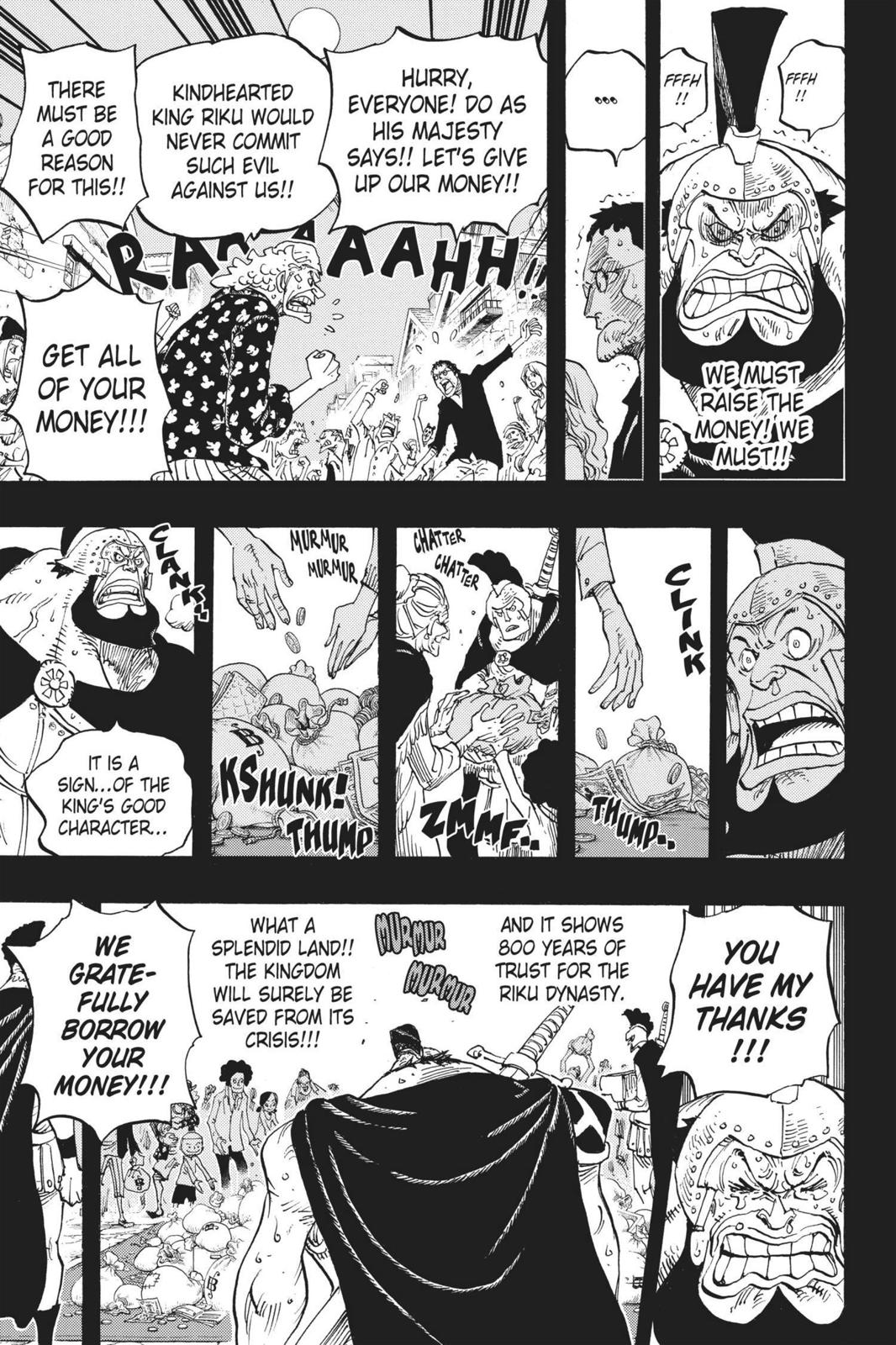 One Piece, Chapter 727 image 013