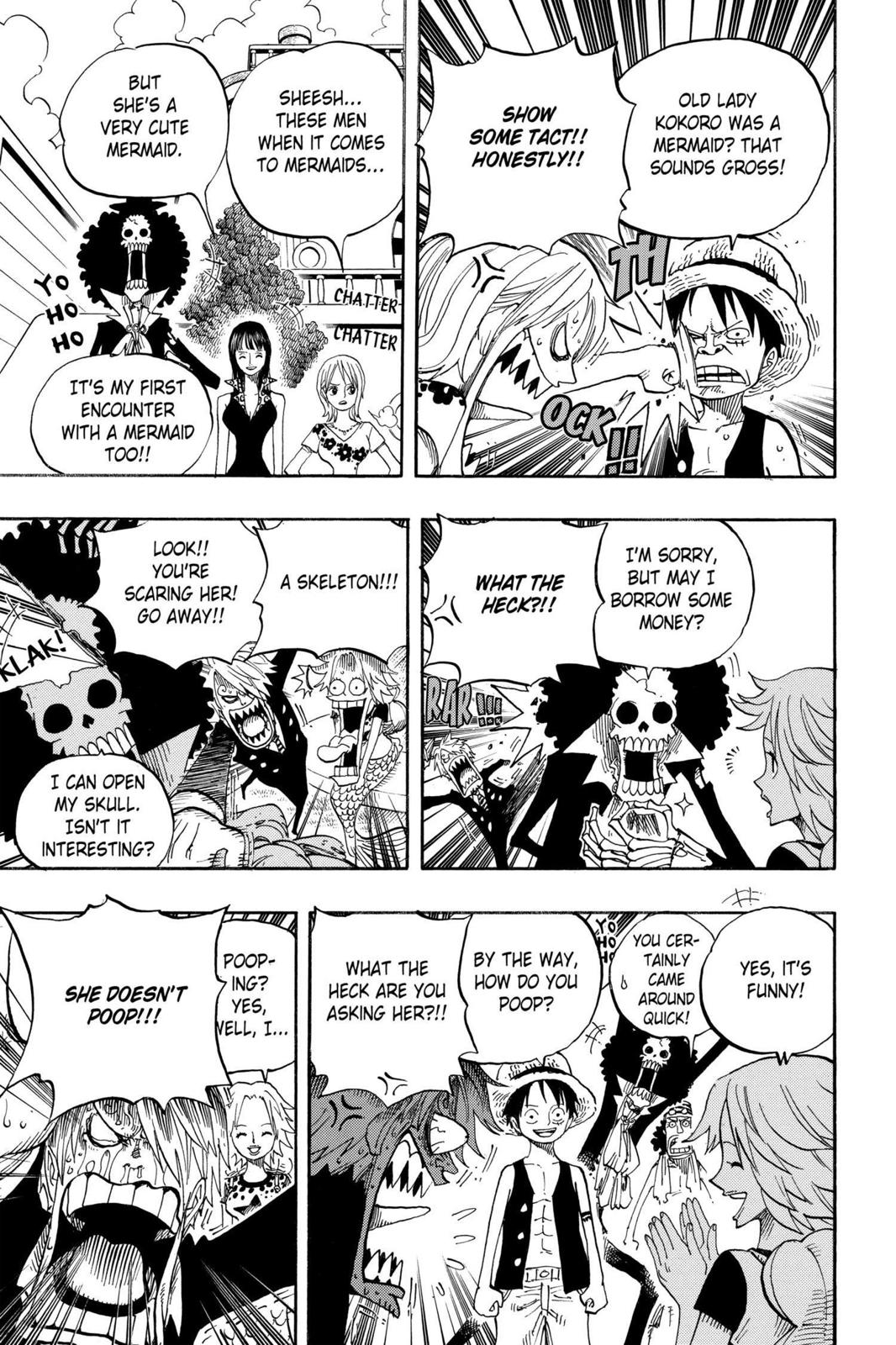 One Piece, Chapter 491 image 003