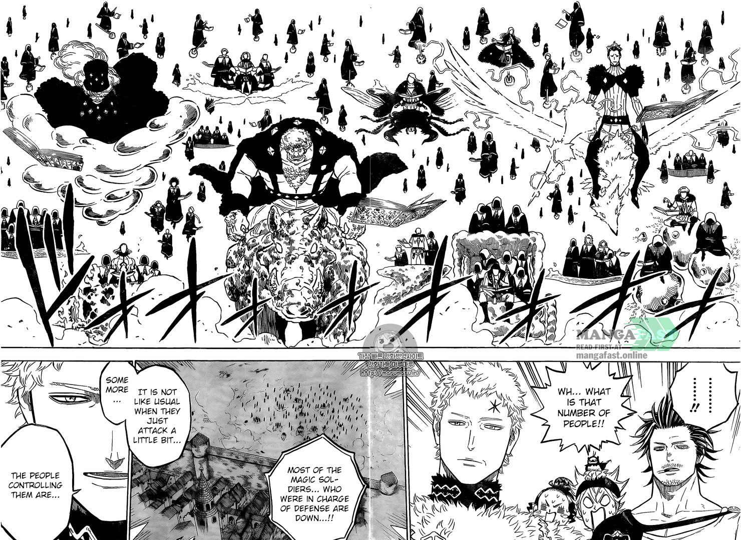 Black Clove, Chapter 74 image 14