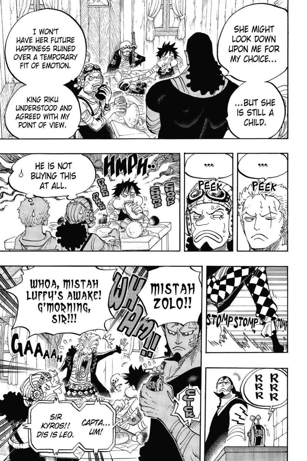 One Piece, Chapter 796 image 020