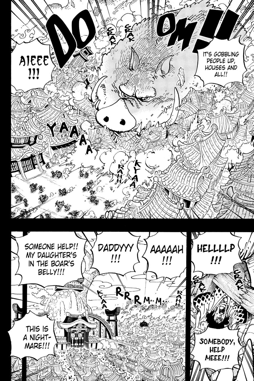One Piece Chapter 961 One Piece Manga Online