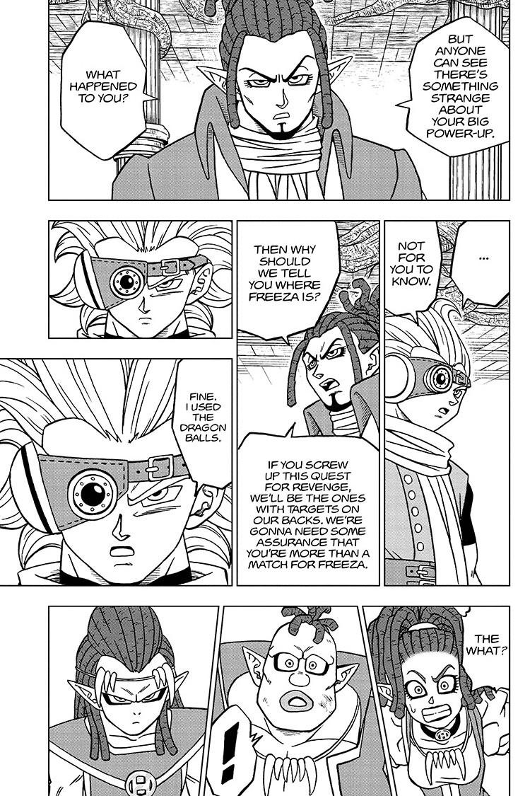 Dragon Ball Super, Chapter 70 image 37