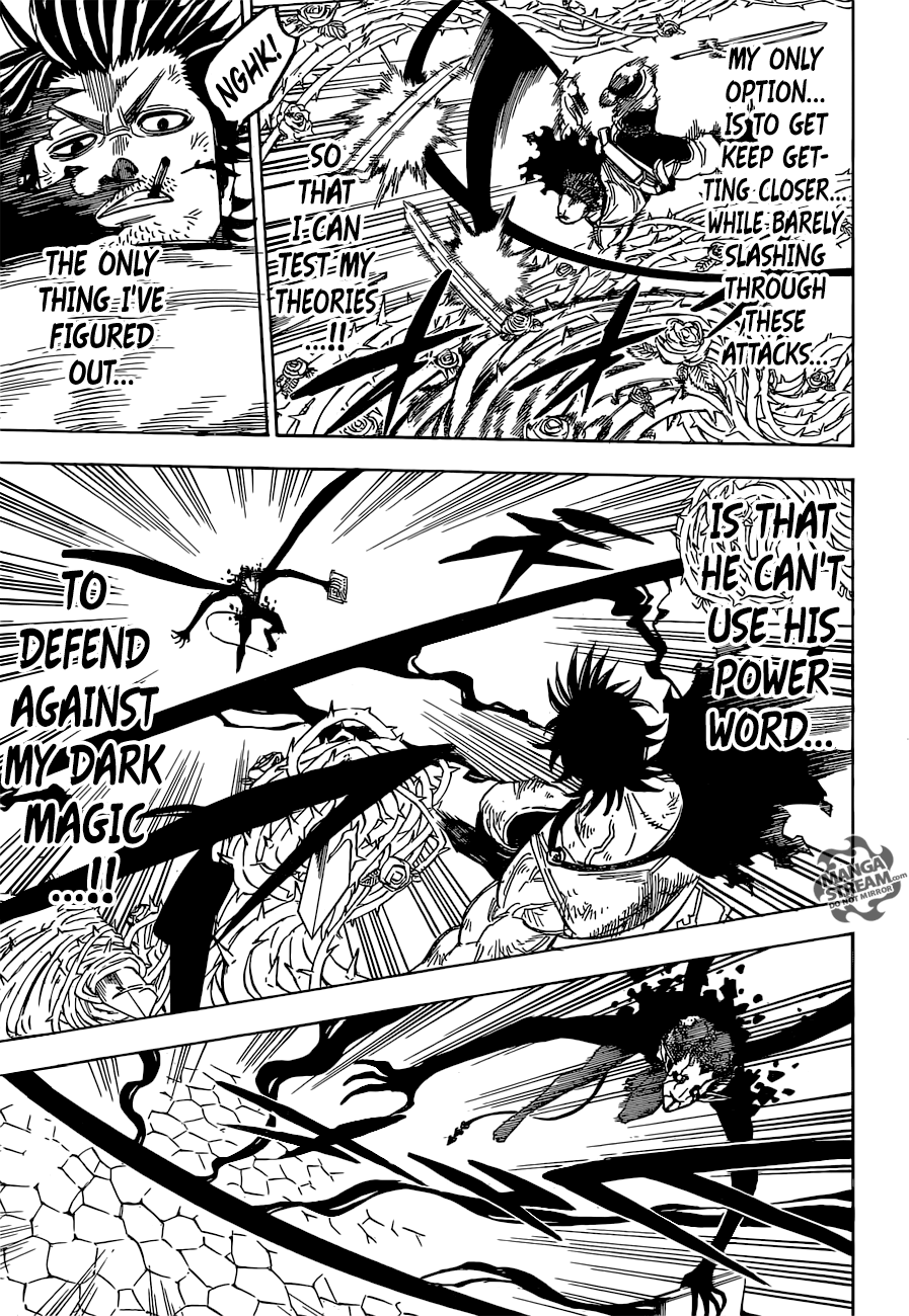 Black Clove, Chapter 202 image 06