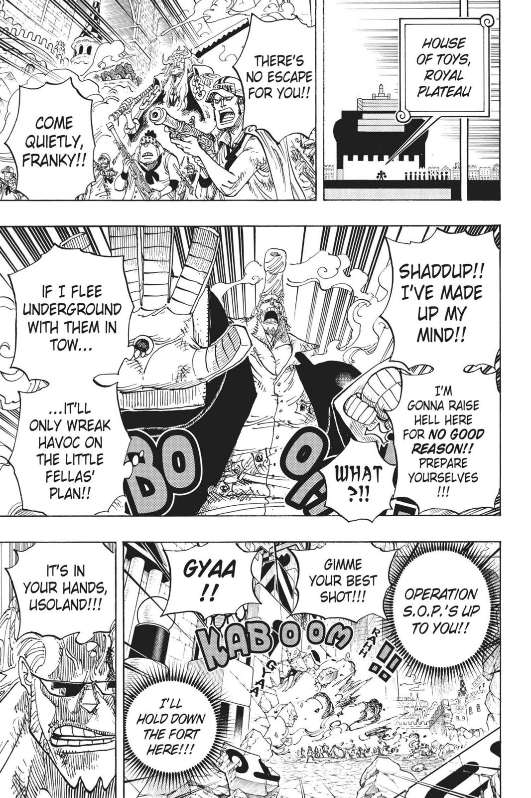 One Piece, Chapter 740 image 017