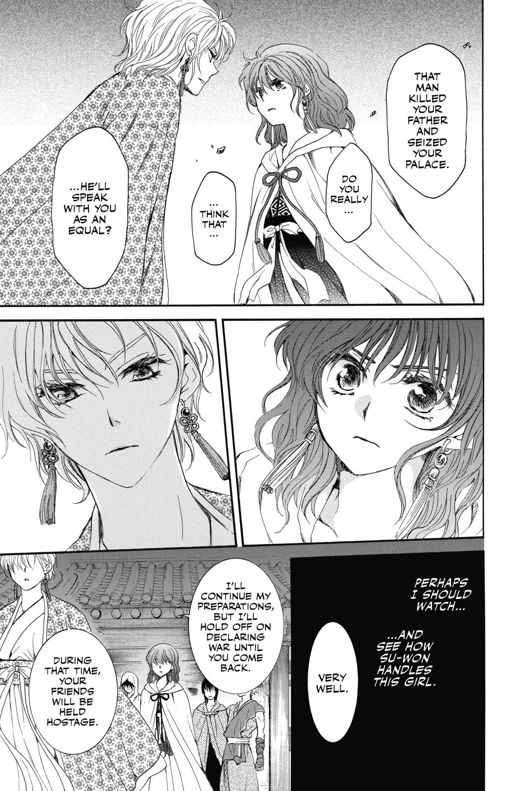 Akatsuki No Yona, Chapter 133 image 027