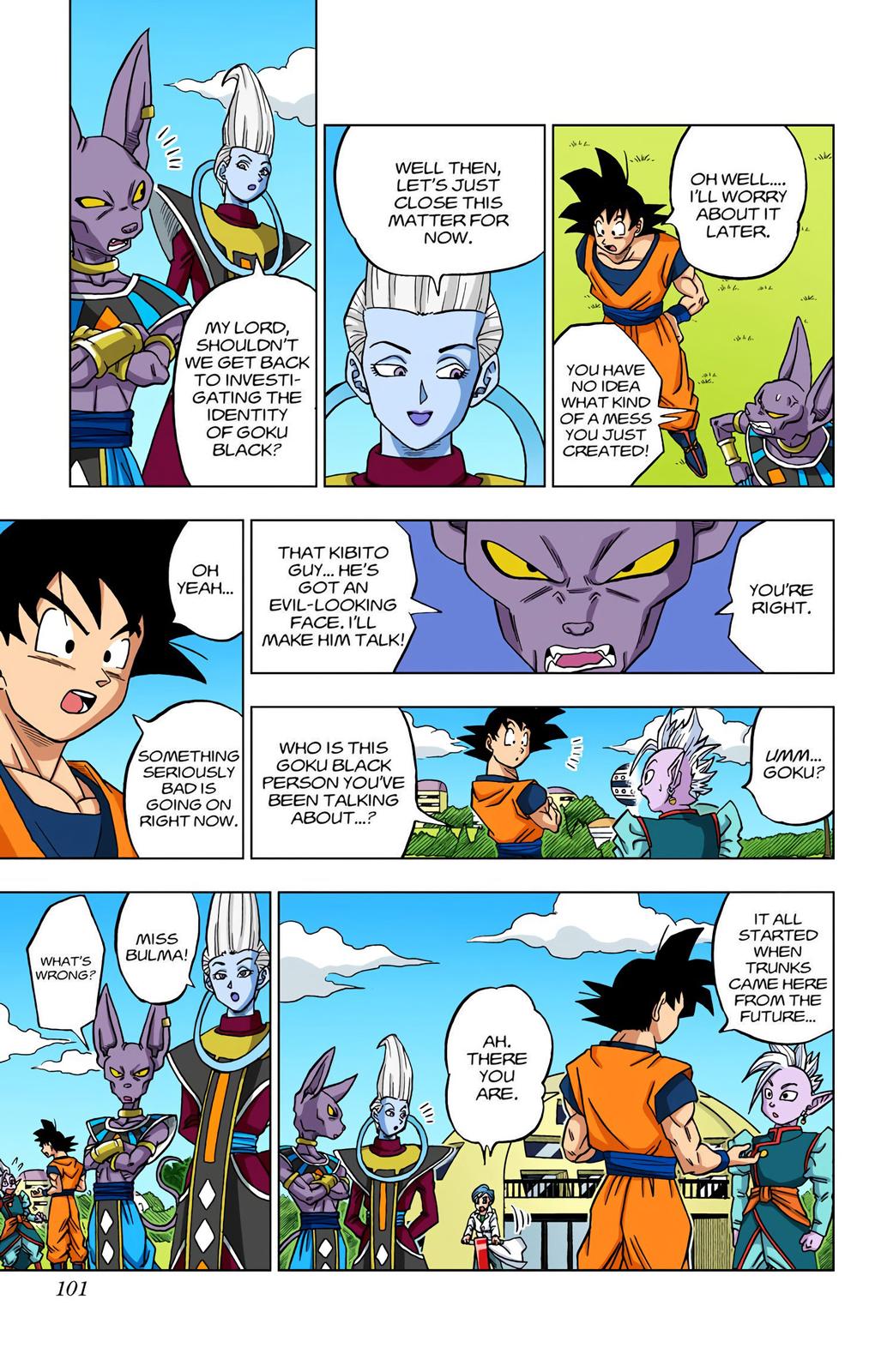 Dragon Ball Super, Chapter 18 image 15