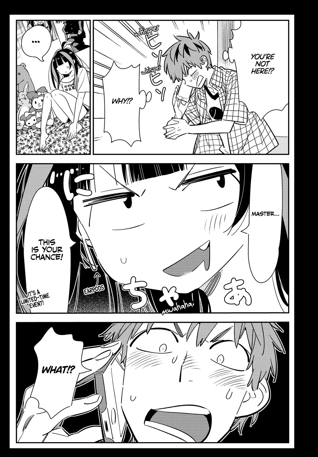 Rent A GirlFriend, Chapter 133 image 004
