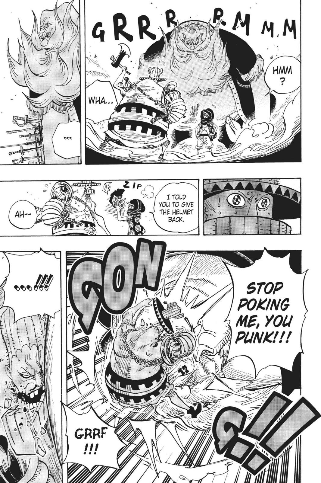 One Piece, Chapter 716 image 11