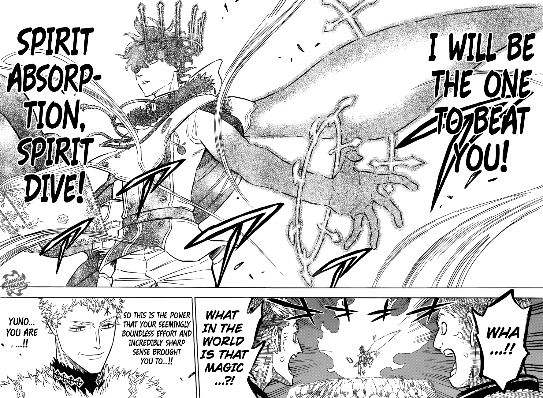 Black Clove, Chapter 132 image 08