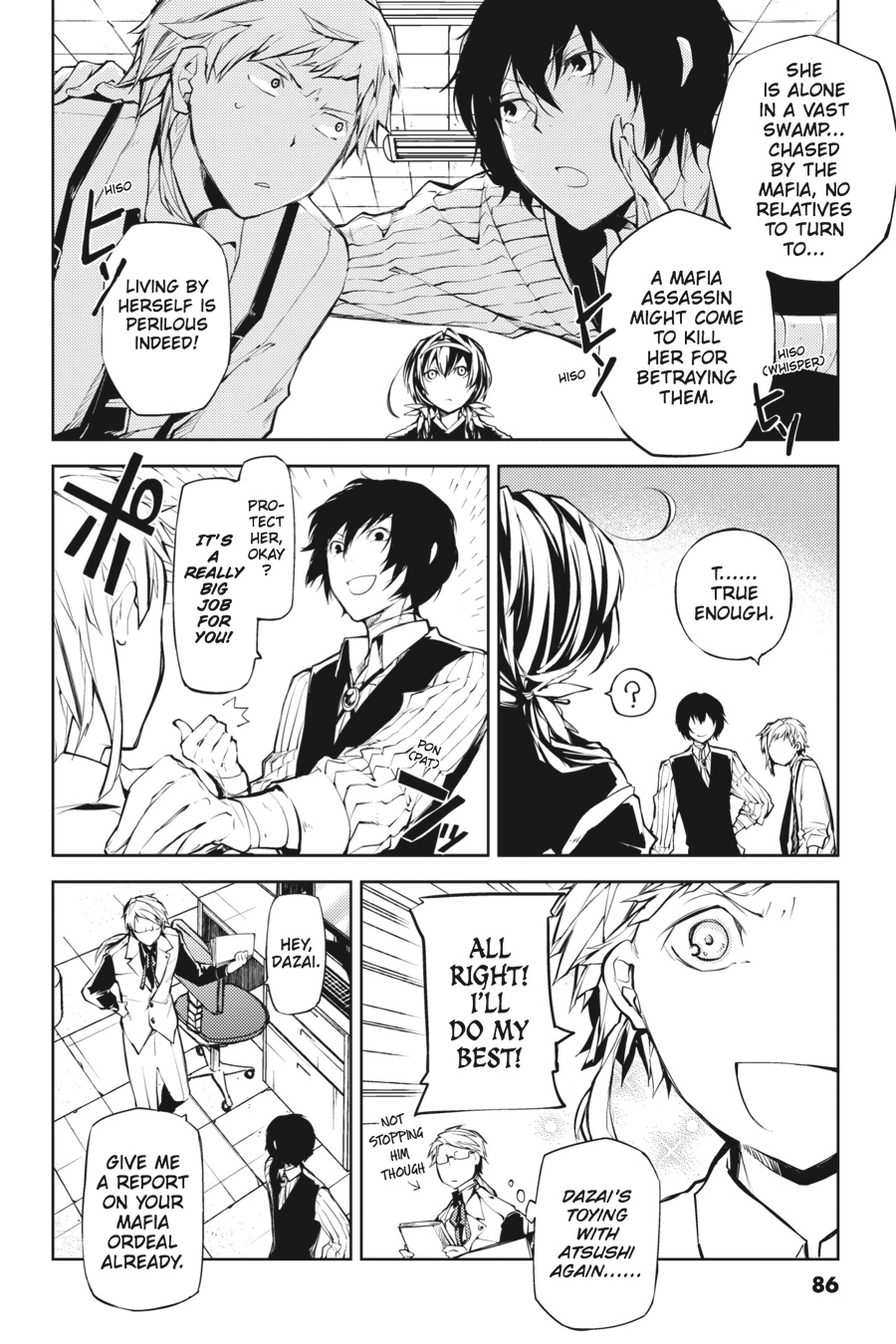 Bungou Stray Dogs, Chapter 15 image 04